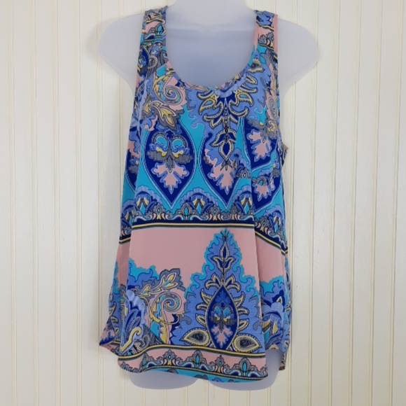 Pink Owl tank top - Picture 1 of 5